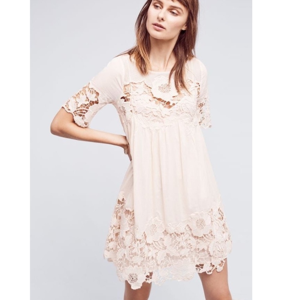 Anthropologie Magnolia Dress